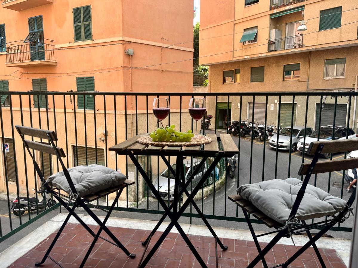 Appartamento Dal Marinaio Genova Esterno foto